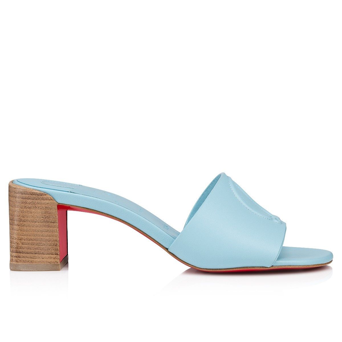 Christian Louboutin o1w1db10425 Sandals in Blue Size US 6 / IT 36 - 2 Thumbnail