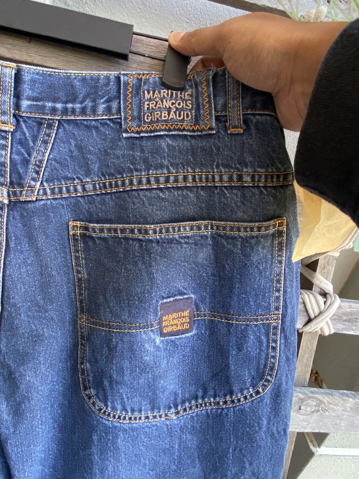 Marithe + Francois Girbaud Vintage Marithé + François Girbaud baggy jeans Size US 39 - 11 Thumbnail