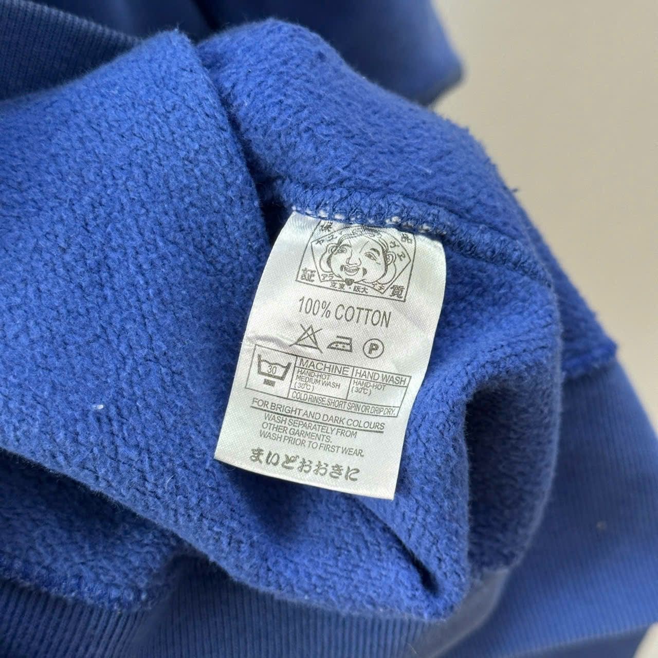 Evisu × Japanese Brand 2000s Evisu Donna Center Logo Hoodir Zip Up Size S / US 4 / IT 40 - 7 Thumbnail