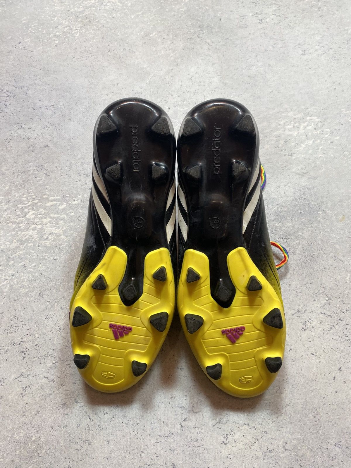 Adidas Vintage Adidas Predator LZ TRX FG Football Boots Soccer Size US 9.5 / EU 42-43 - 5 Thumbnail