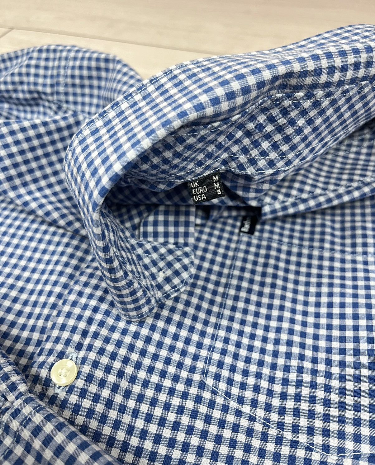 Barbour Barbour Gingham 2 Tailored Flannel Checkered Shirt Size US M / EU 48-50 / 2 - 9 Thumbnail