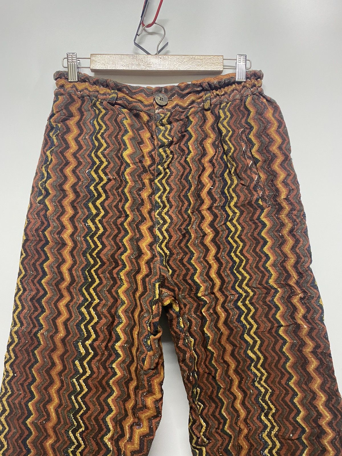 Japanese Brand Trucha Vagabunda by granpie pants Handmade Size 28" / US 6 / IT 42 - 3 Thumbnail