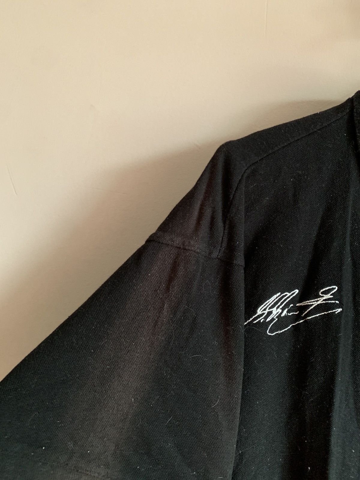 Vintage Michael Schumacher Vintage Polo Shirt Ferrari Black XL Size US XL / EU 56 / 4 - 7 Thumbnail