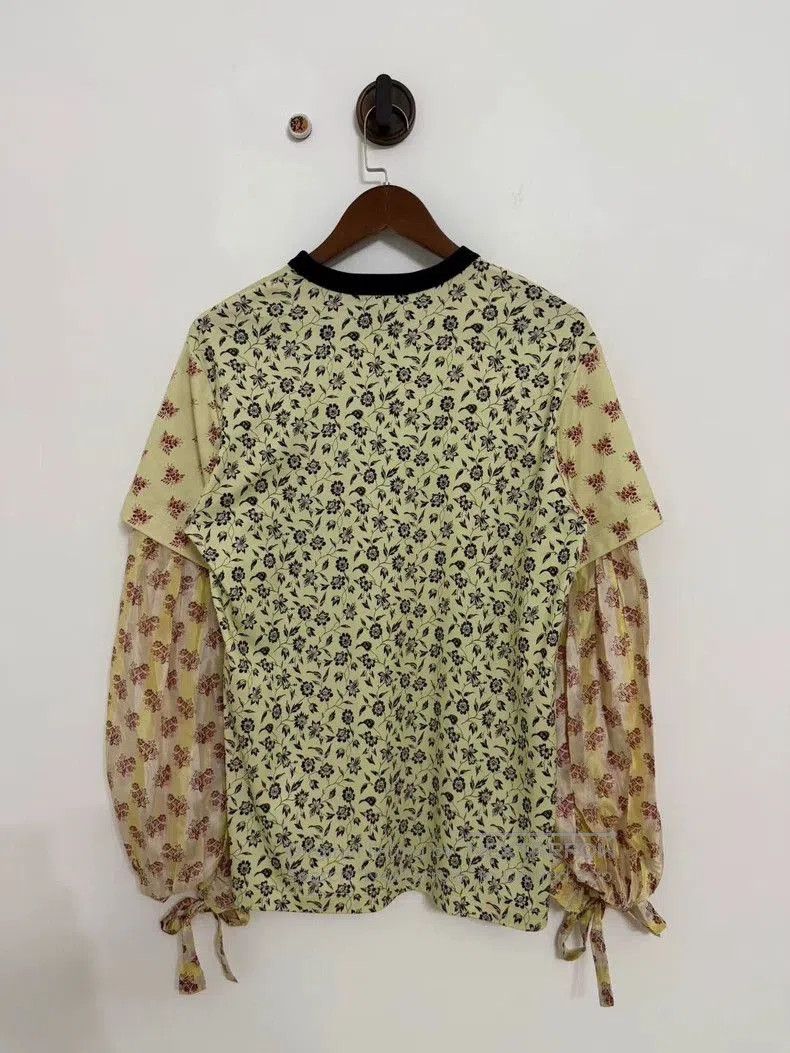 Louis Vuitton Louis Vuitton Beige Floral Print Long Sleeve Shirt. Size US S / EU 44-46 / 1 - 3 Thumbnail