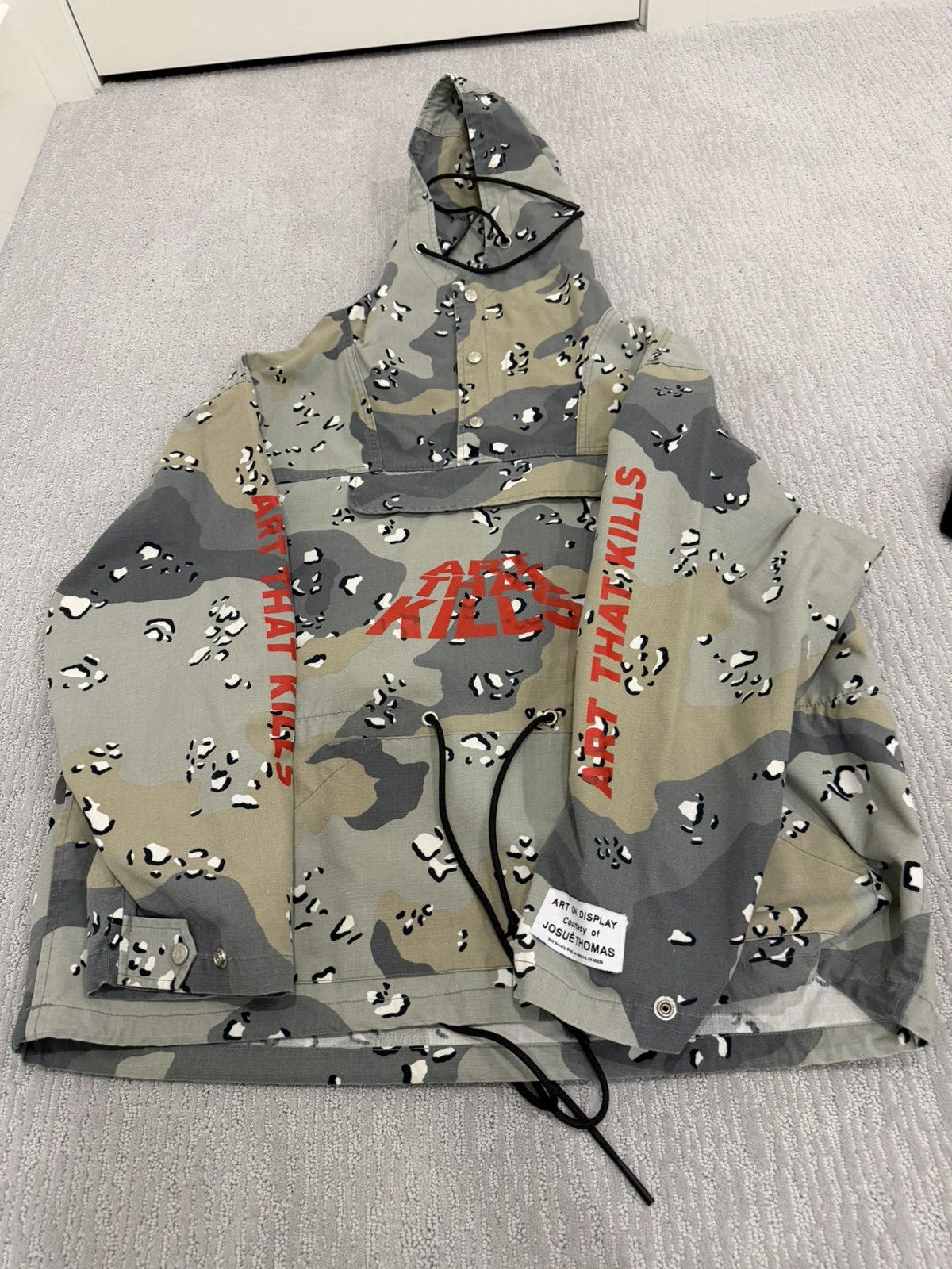 Gallery Dept. Gallery Dept. Camo ‘Art That Kills’ Anorak Size US L / EU 52-54 / 3 - 1 Thumbnail