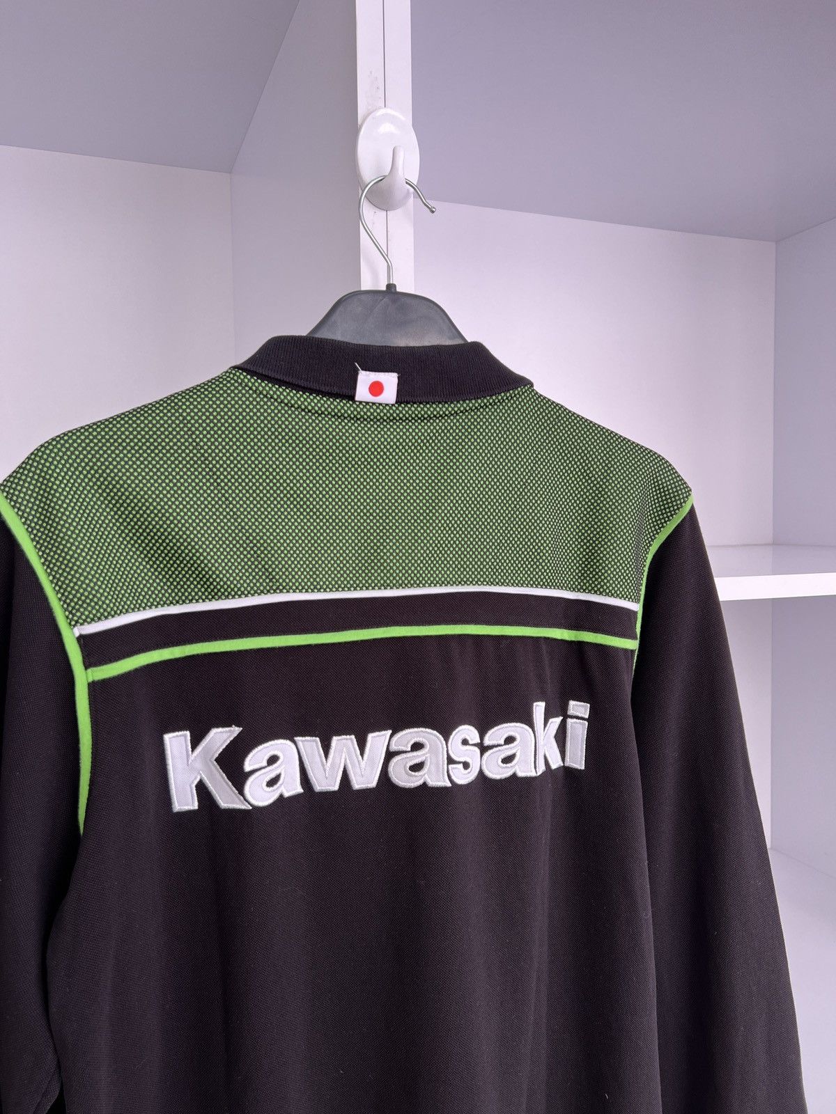 Vintage Vintage Kawasaki Racing Team Long Sleeve T-Shirt Size US L / EU 52-54 / 3 - 10 Thumbnail