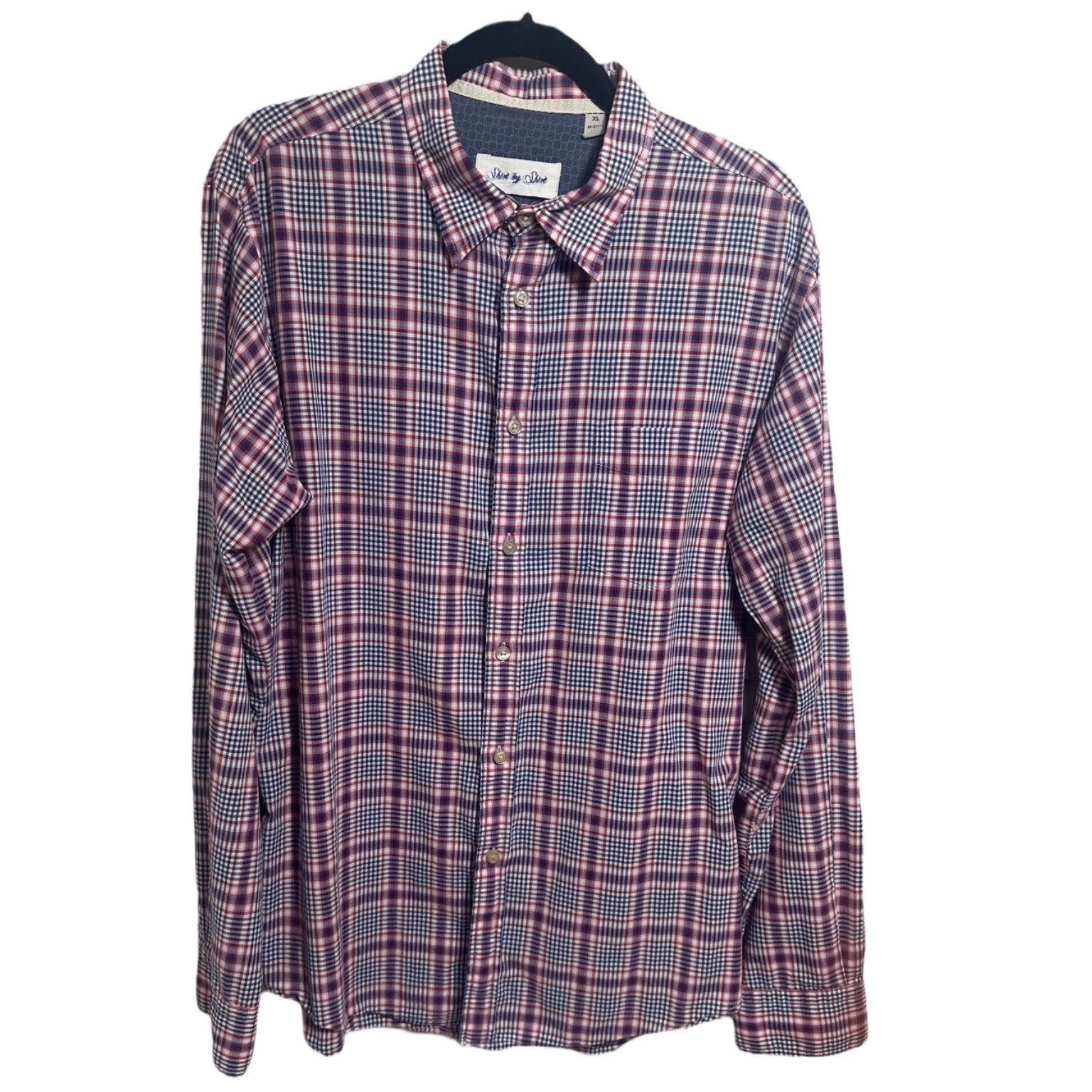 Other Shirt by Shirt Plaid Long Sleeve Button Down Shirt XL Size US XL / EU 56 / 4 - 1 Thumbnail
