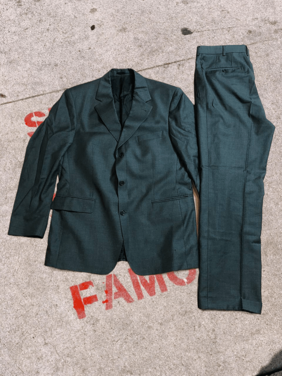 Burberry Suit Jacket Pants Set Up