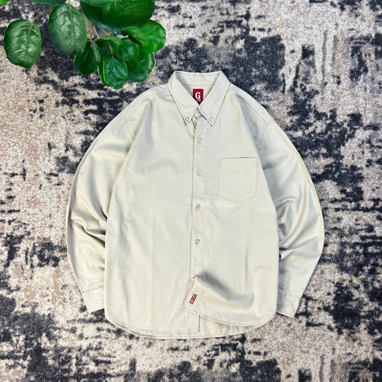 Guess Guess Mini Logo Vintage Y2K Luxury Button Up Shirt Size US XL / EU 56 / 4 - 1 Thumbnail