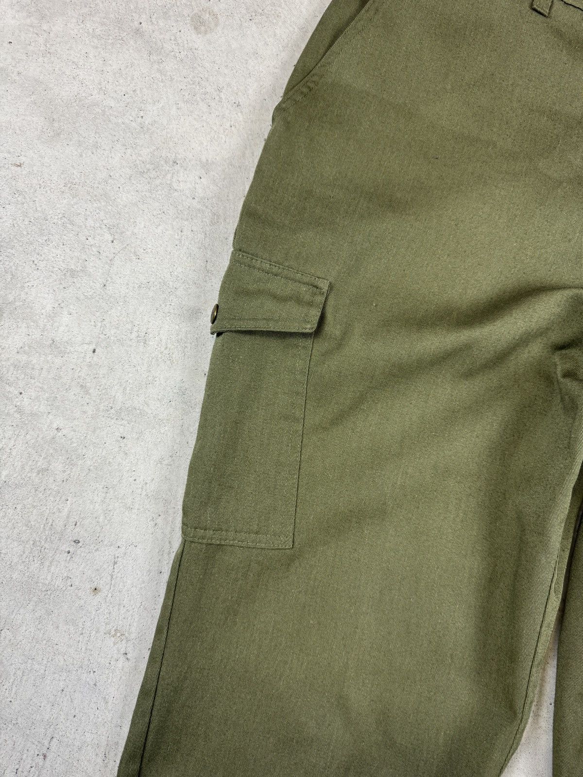 Vintage Vintage Military-Style Cargo Pants Size US 38 / EU 54 - 3 Thumbnail