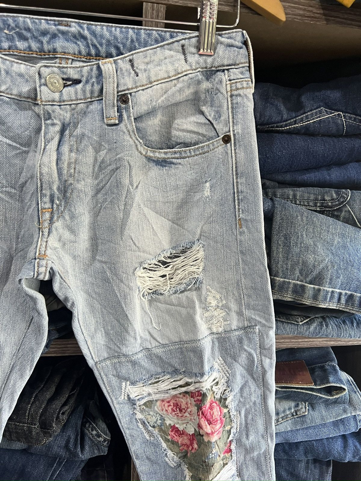 Denim & Supply Ralph Lauren 🔥Denim & Supply Ralph Lauren Distressed Denim Size 29" - 6 Thumbnail
