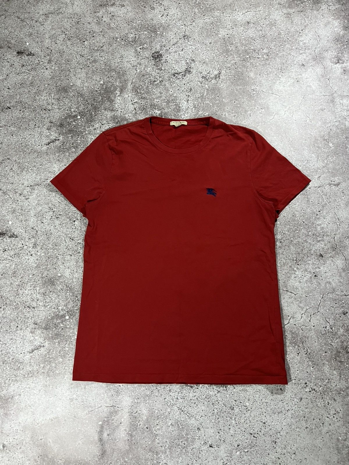 Burberry Vintage BURBERRY BRIT Embroidery Design T-Shirt Logo Check Size US L / EU 52-54 / 3 - 1 Thumbnail