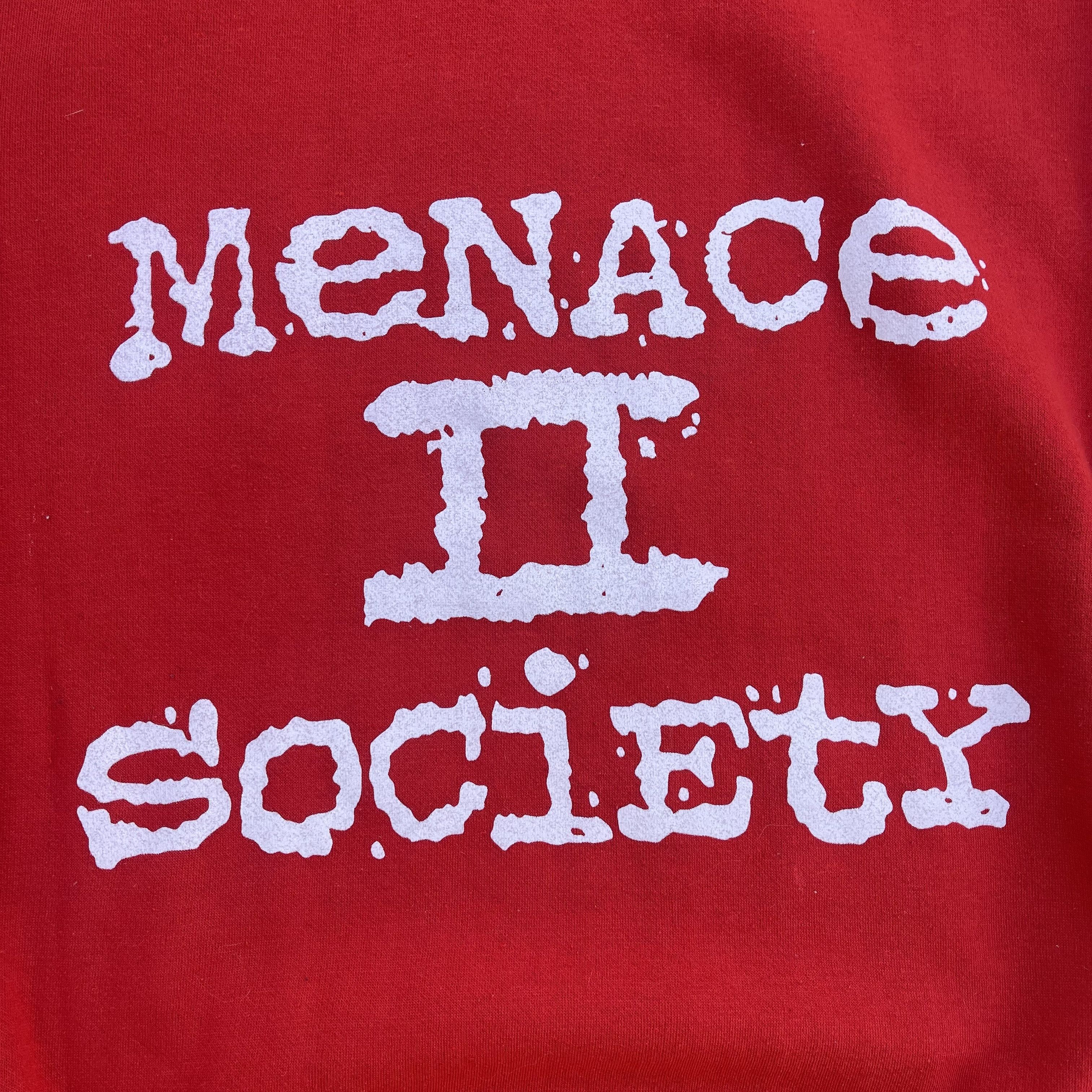 Vintage Vintage 90s Menace II Society Crewneck Size US XL / EU 56 / 4 - 3 Thumbnail