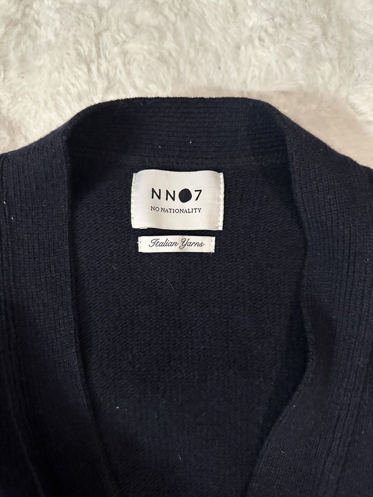 NN07 NN07 Wool Cardigan Size US M / EU 48-50 / 2 - 3 Thumbnail