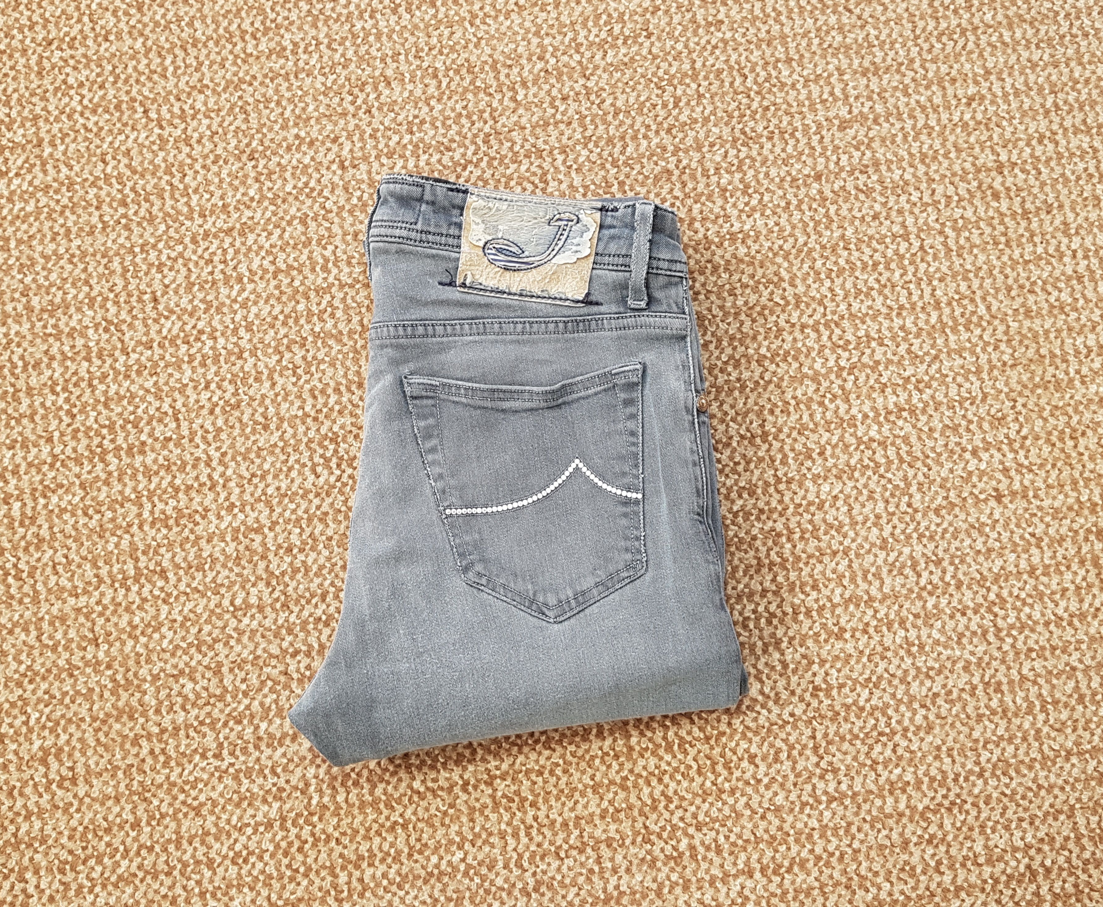 Jacob Cohen Jacob Cohen J688 Comf Denim Jeans made in Italy sz W32 Size US 32 / EU 48 - 1 Thumbnail