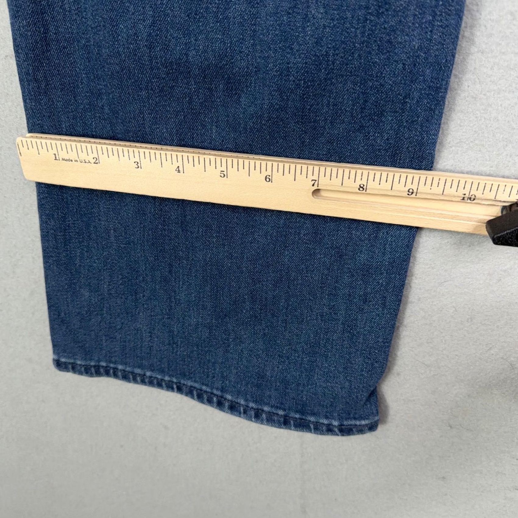 Old Navy Old Navy Jeans Womens Plus 22 Short Wow Boot-Cut Mid Rise Stretch Denim Blue Slim/Bootcut Jeans Womens Plus Size 22 Short Mens? (Cannot include extra) Size 40" / US 18 - 7 Thumbnail