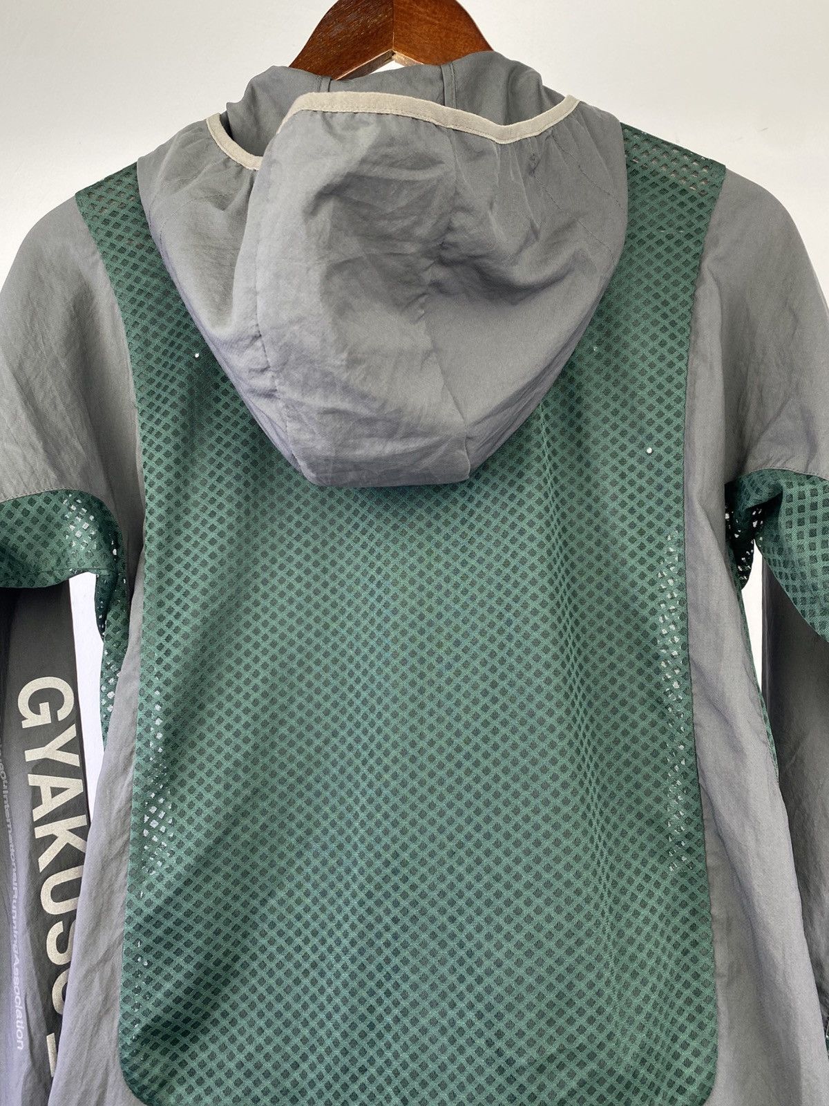 Gyakusou Nike Gyakusou Undercover Mesh Panel Technical Running Jacket Size US M / EU 48-50 / 2 - 10 Thumbnail