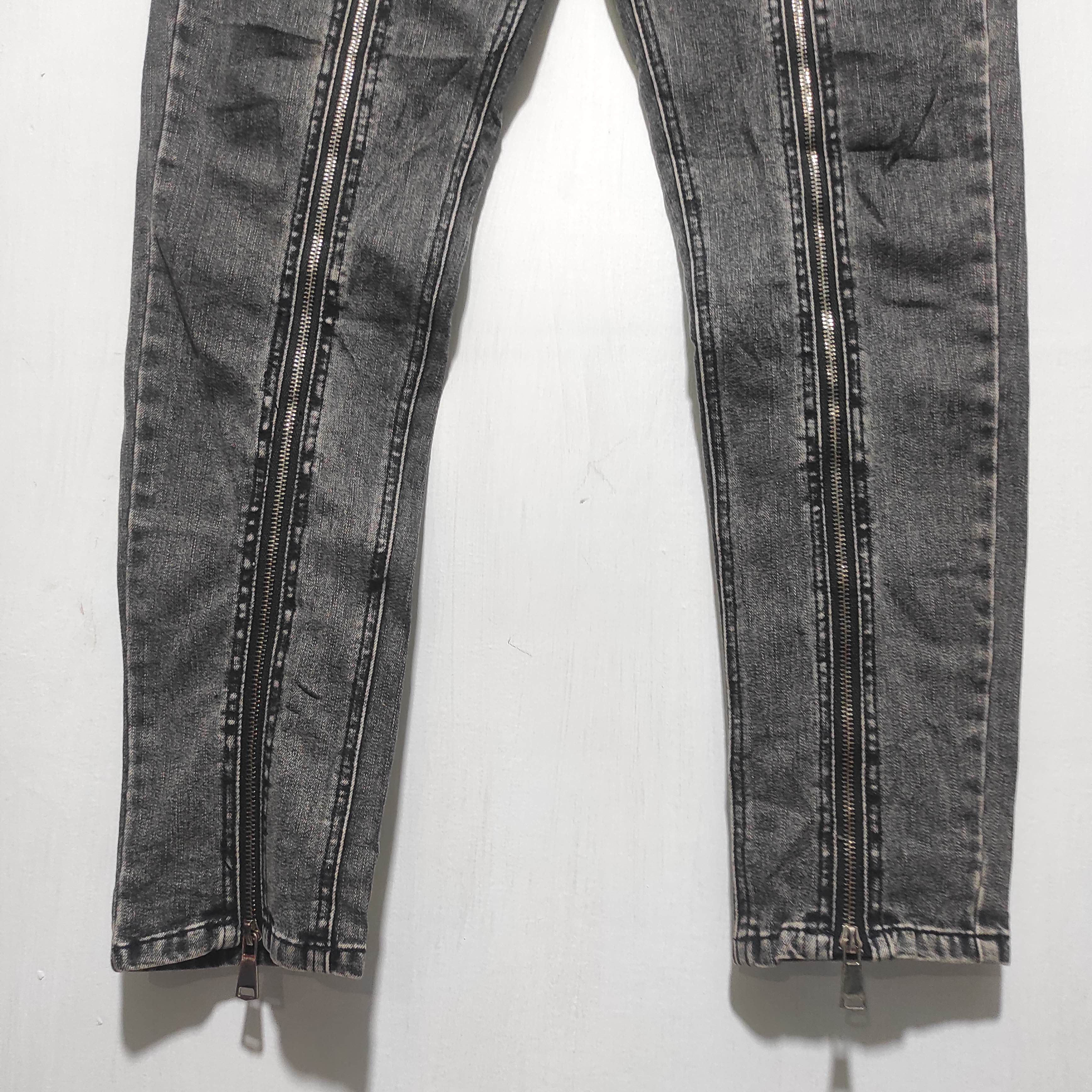 Hysteric Glamour Endevice Multizip Jeans Size US 30 / EU 46 - 3 Thumbnail