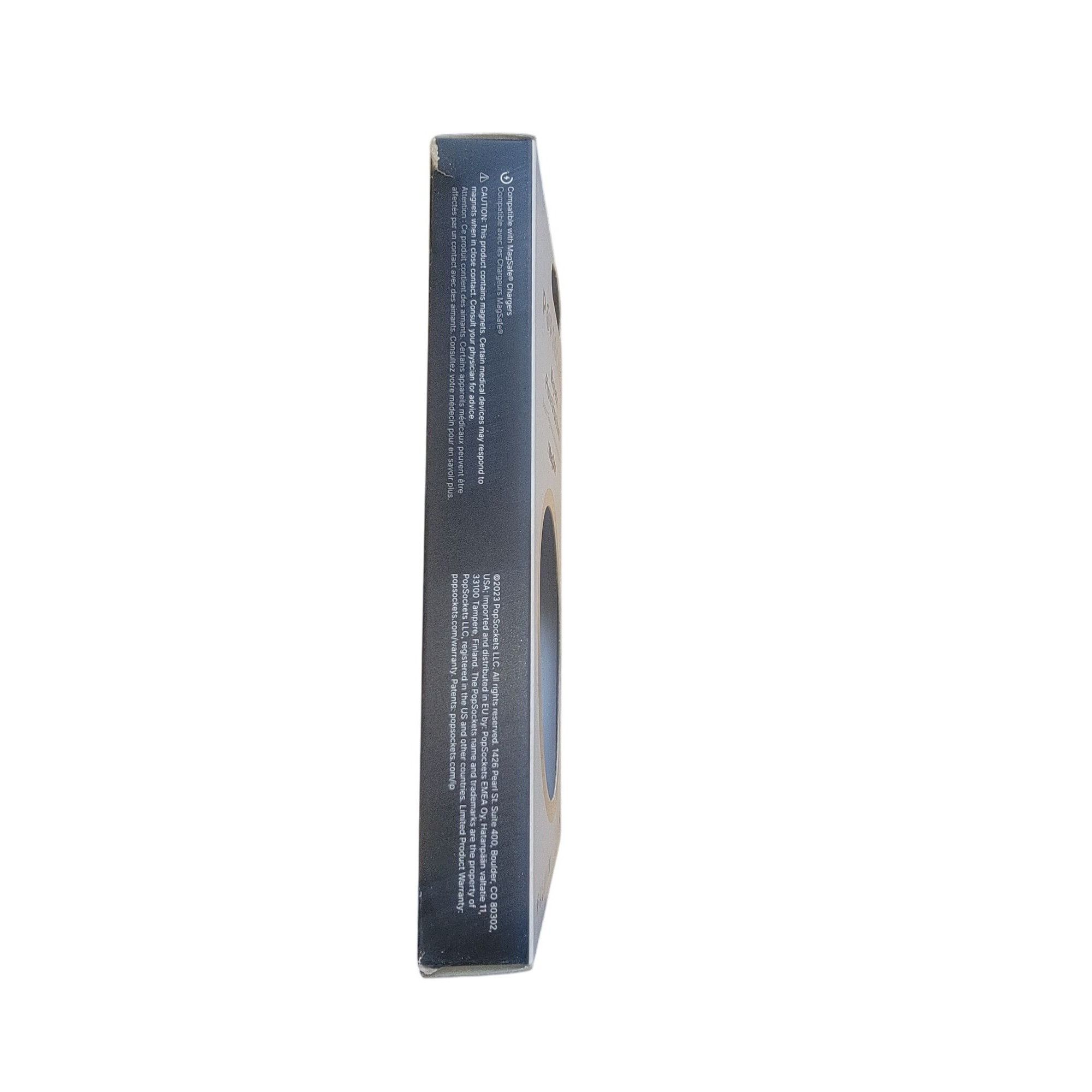 Other Black & White Speckled Phone Grip & Stand Compatible With Ma Size ONE SIZE - 9 Thumbnail