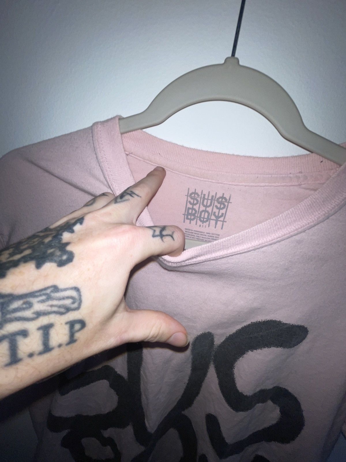Lil Peep × Sus Boy SUSBOY 2018 cropped lil peep collab tee Size M / US 6-8 / IT 42-44 - 3 Thumbnail