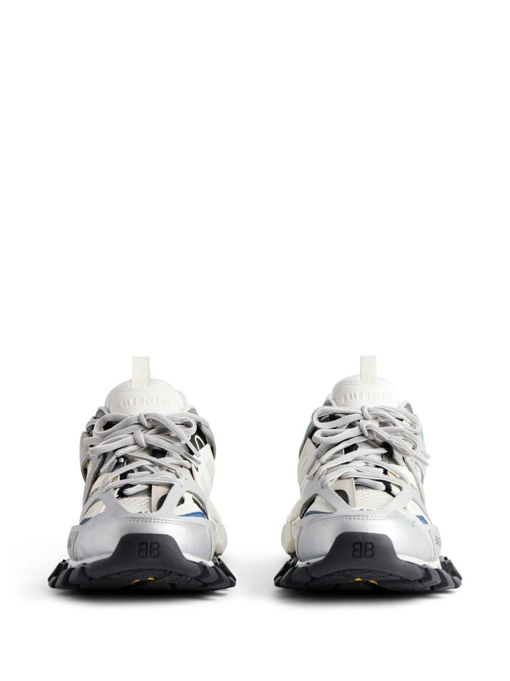 Balenciaga o1tr1nto0525 Track Sneakers in Multicolor Size US 7 / EU 40 - 4 Thumbnail