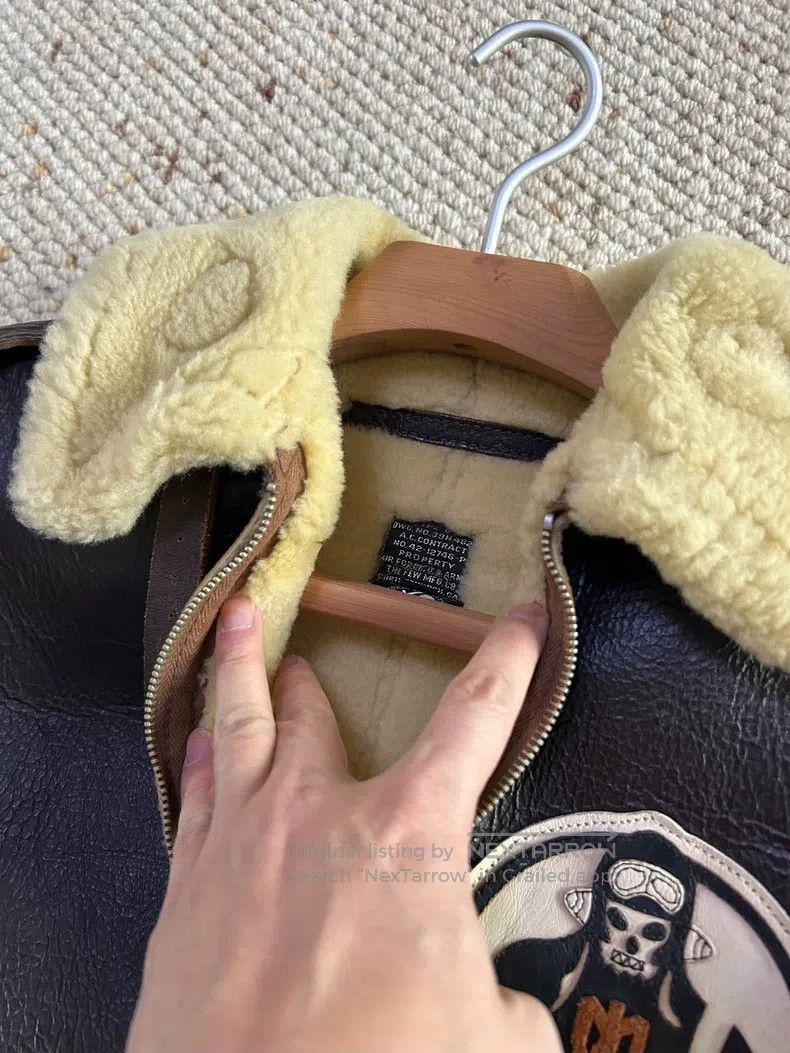 The Real McCoy's The Real McCoys Fur integrated B-6 Size US M / EU 48-50 / 2 - 9 Thumbnail
