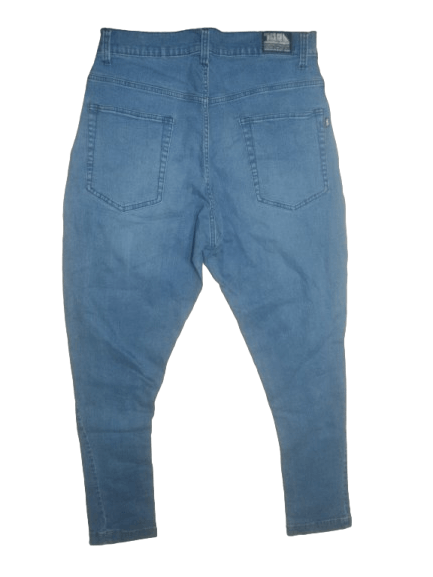 If Six Was Nine × Japanese Brand Tora drop crotch workwear jeans Size US 33 - 2 Thumbnail
