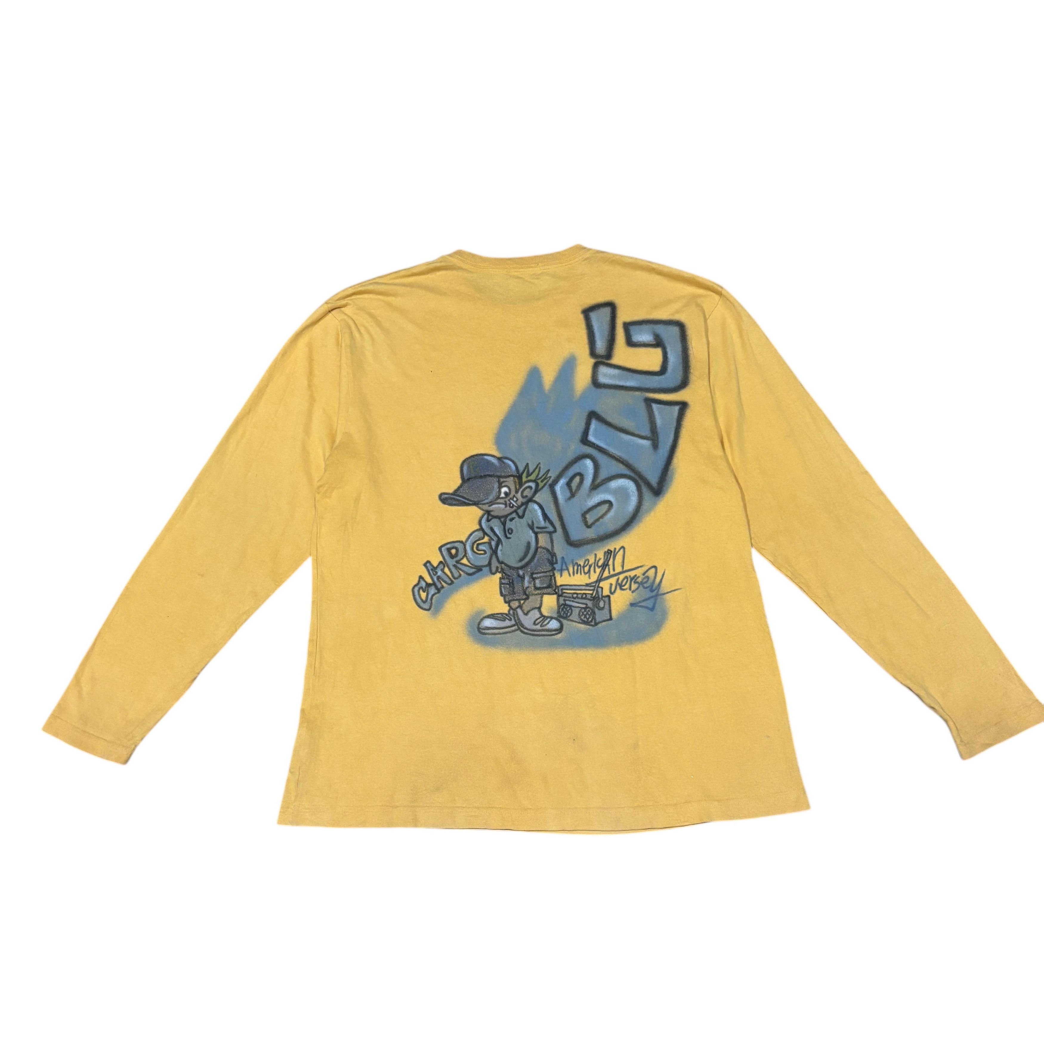 Rap Tees × Vintage 90s vintage car blg american jersey graffiti rap tees y2k Size US L / EU 52-54 / 3 - 1 Thumbnail