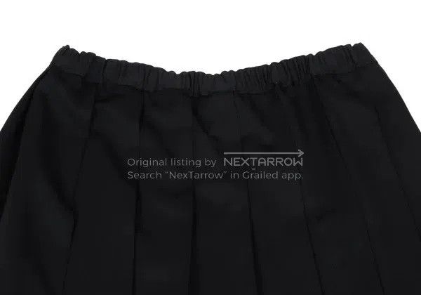 Comme des Garcons Comme des Garcons size L Black and white vintage steel plea Size 23" - 4 Thumbnail