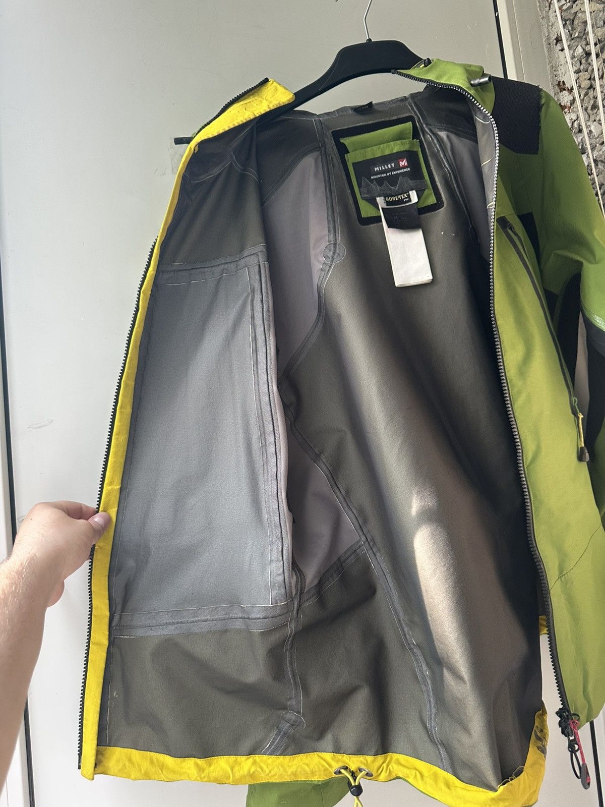 Goretex Millet Gore-Tex Pro Jacket Outdoor Live Size US M / EU 48-50 / 2 - 12 Thumbnail