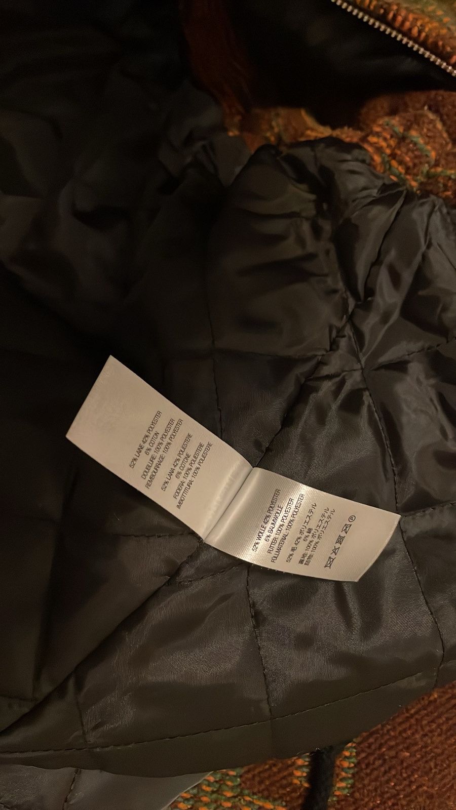 Supreme Supreme Jacquard Jacket Size US M / EU 48-50 / 2 - 7 Thumbnail