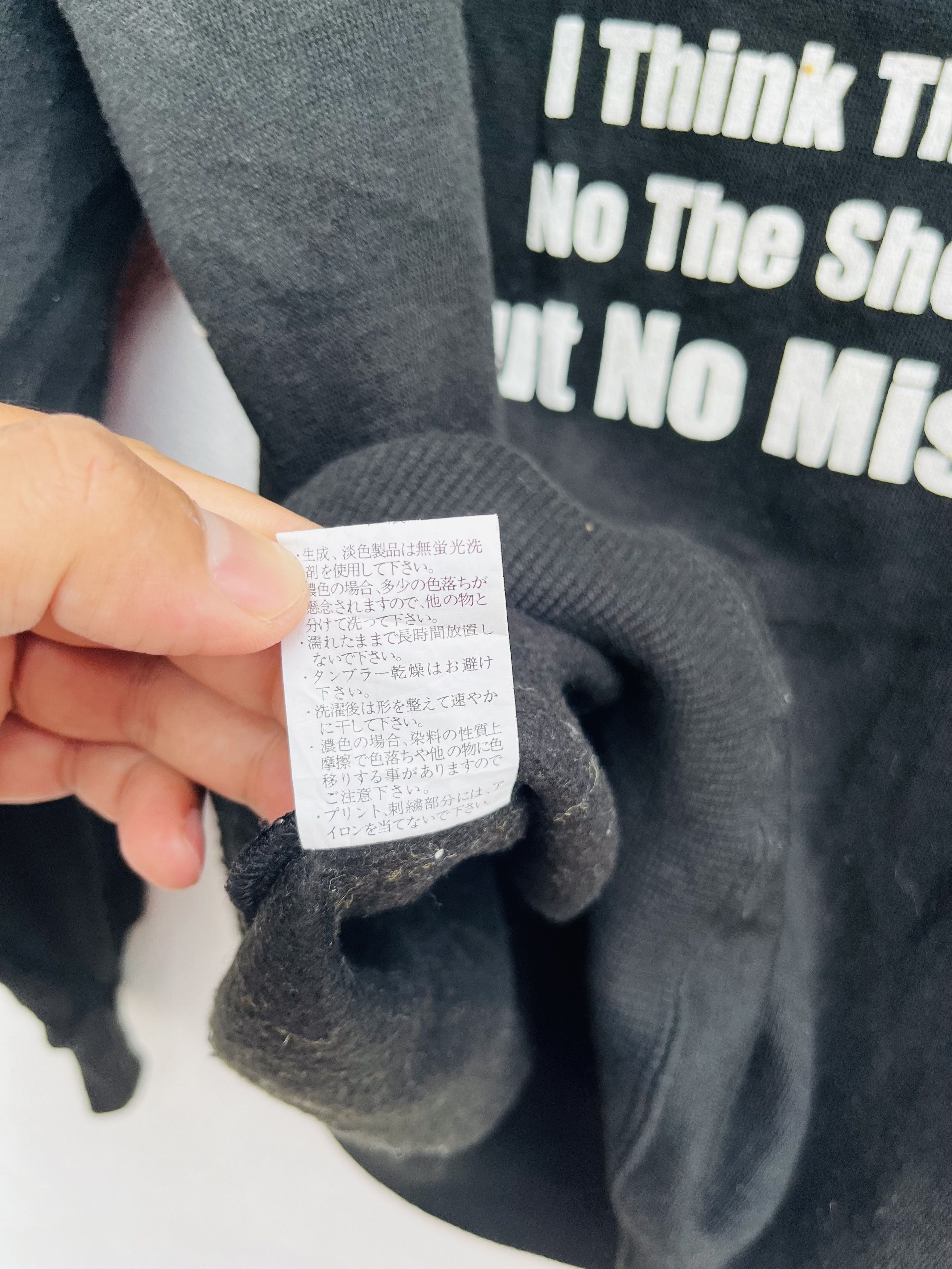 Japanese Brand × Vintage Vintage Modern Label Sexy Word Streetwear Fashion Style Size US L / EU 52-54 / 3 - 8 Thumbnail