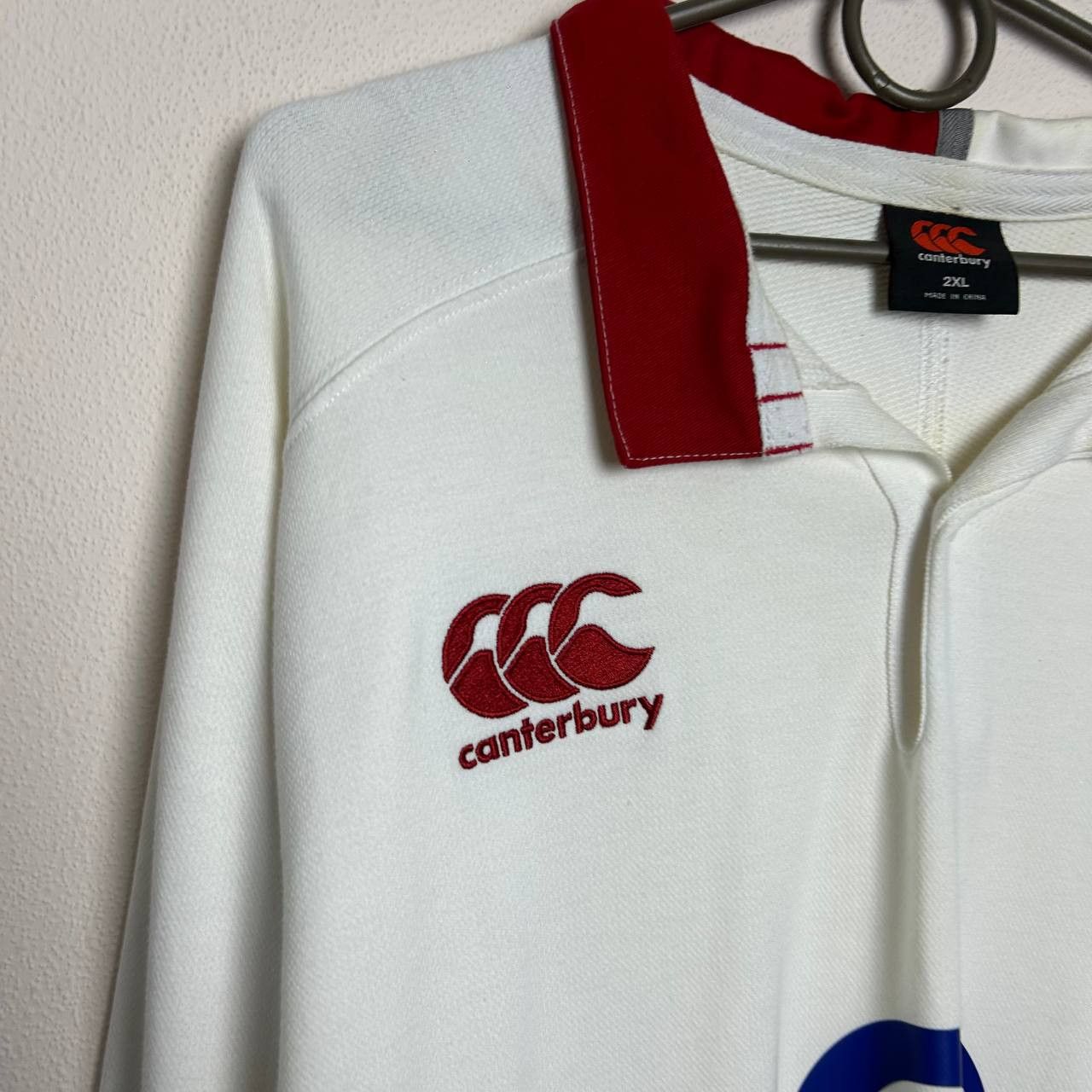 Canterbury of New Zealand Vintage Canterbury England Small logo 2000s rugby longsleeve Size US XXL / EU 58 / 5 - 3 Thumbnail