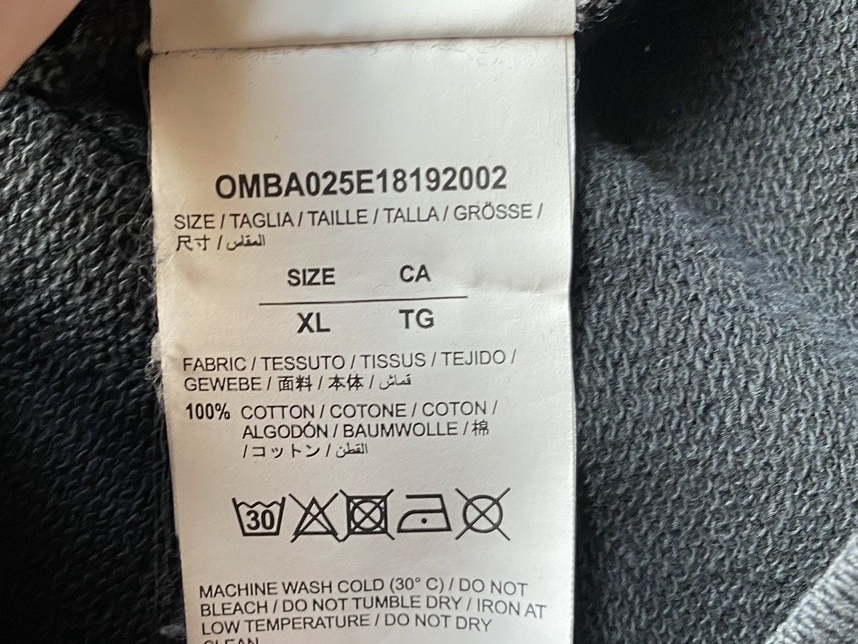 Off-White FW18 3D Line Crewneck Sweater Size US XL / EU 56 / 4 - 5 Thumbnail