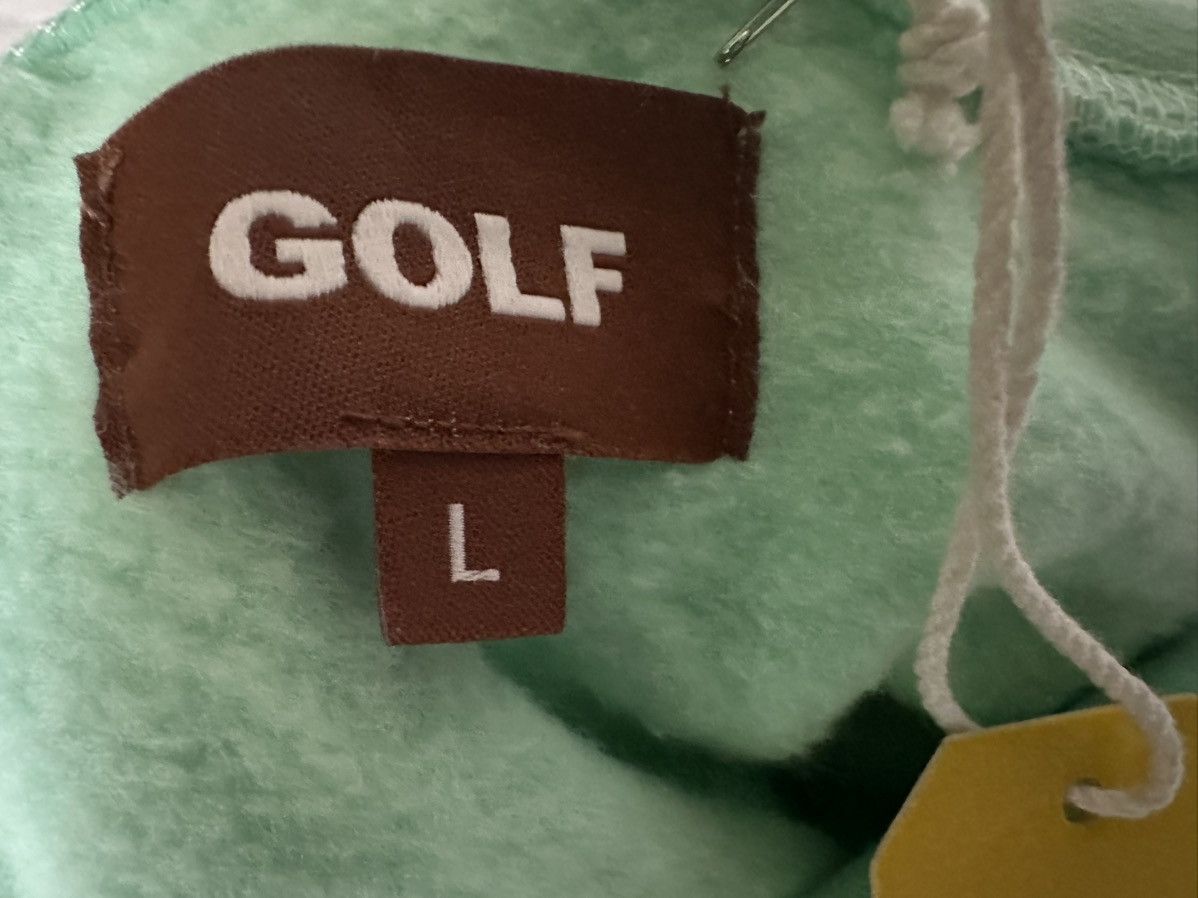 Golf Wang Mint “GOLF” Hoodie Size US L / EU 52-54 / 3 - 3 Thumbnail