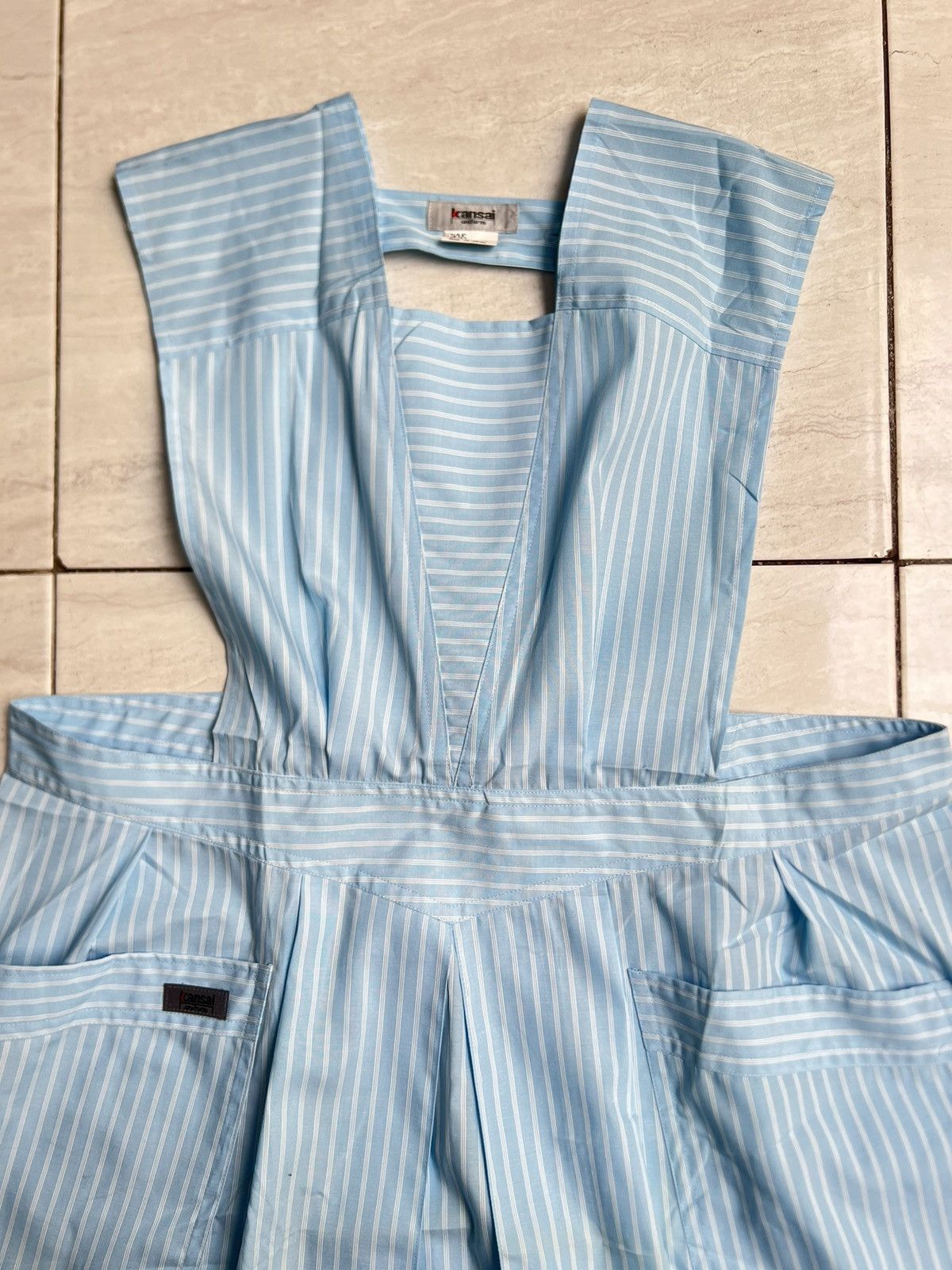 Kansai Yamamoto KANSAI UNIFORM Yohji Yamamoto Overalls Size US 44 / EU 60 - 3 Thumbnail