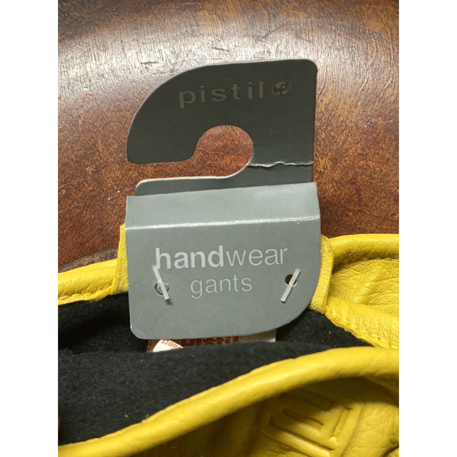 Vintage Tundra Leather Work Gloves Glove Mens XL Pistil Natural Beige L/XL Size ONE SIZE - 2 Thumbnail