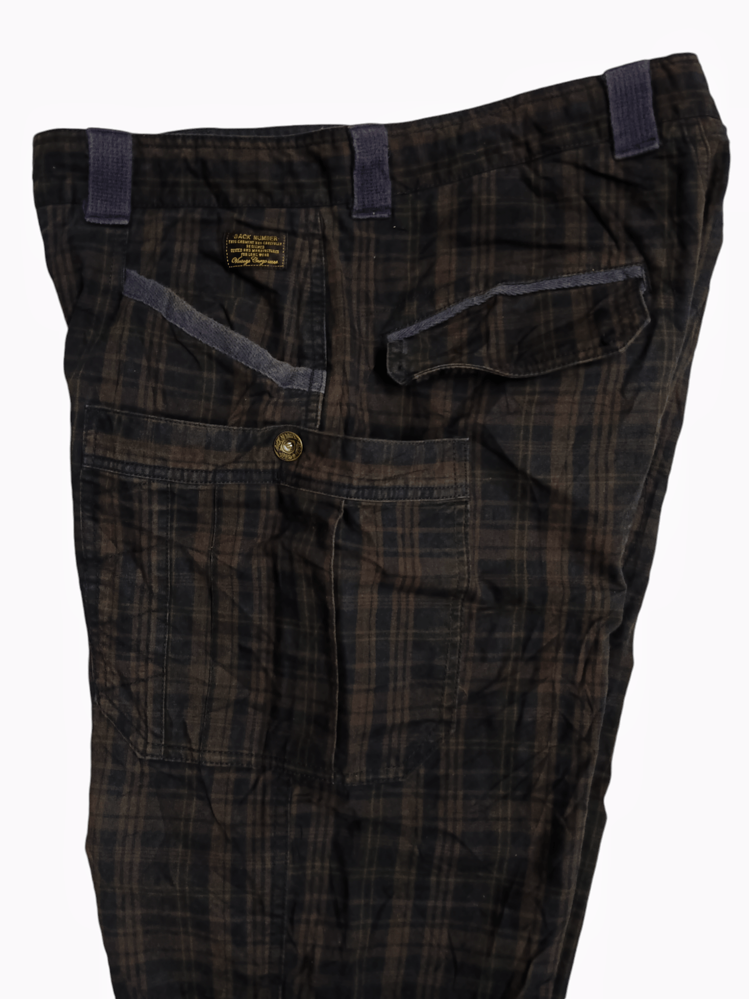 Numbers Back Number Up-Armored Vintage Cargo Issue Pants Size US 32 / EU 48 - 7 Thumbnail