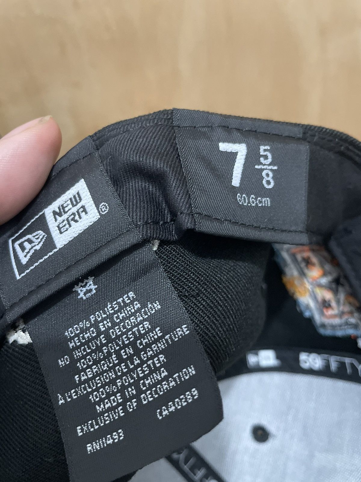 MyFitteds Myfitteds Los Angeles kings 2002 NHL all star size 7 5/8 Size ONE SIZE - 7 Thumbnail