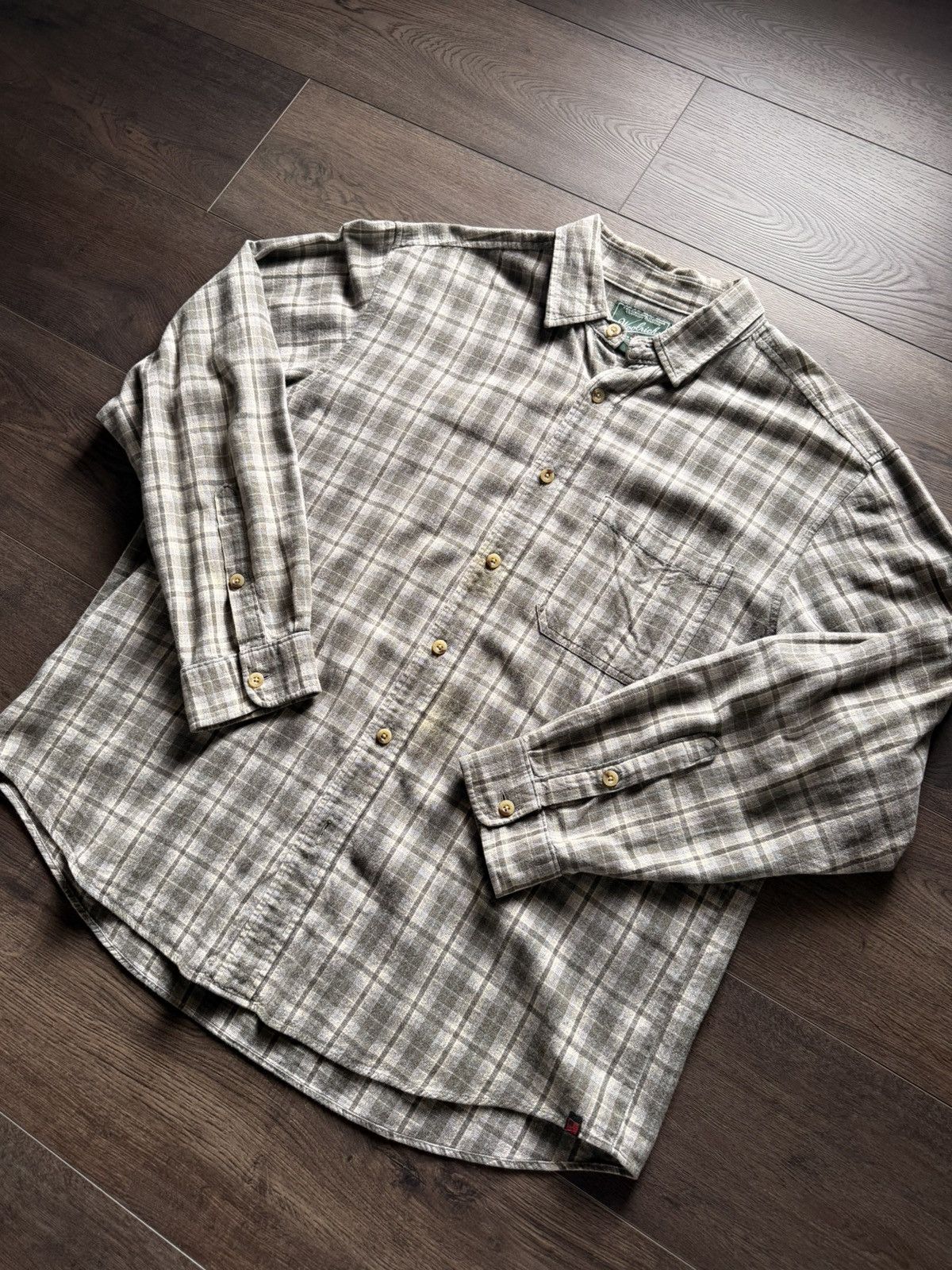 Woolrich Woolen Mills Vintage Woolrich Woolen Mills Flannel Size US XL / EU 56 / 4 - 3 Thumbnail