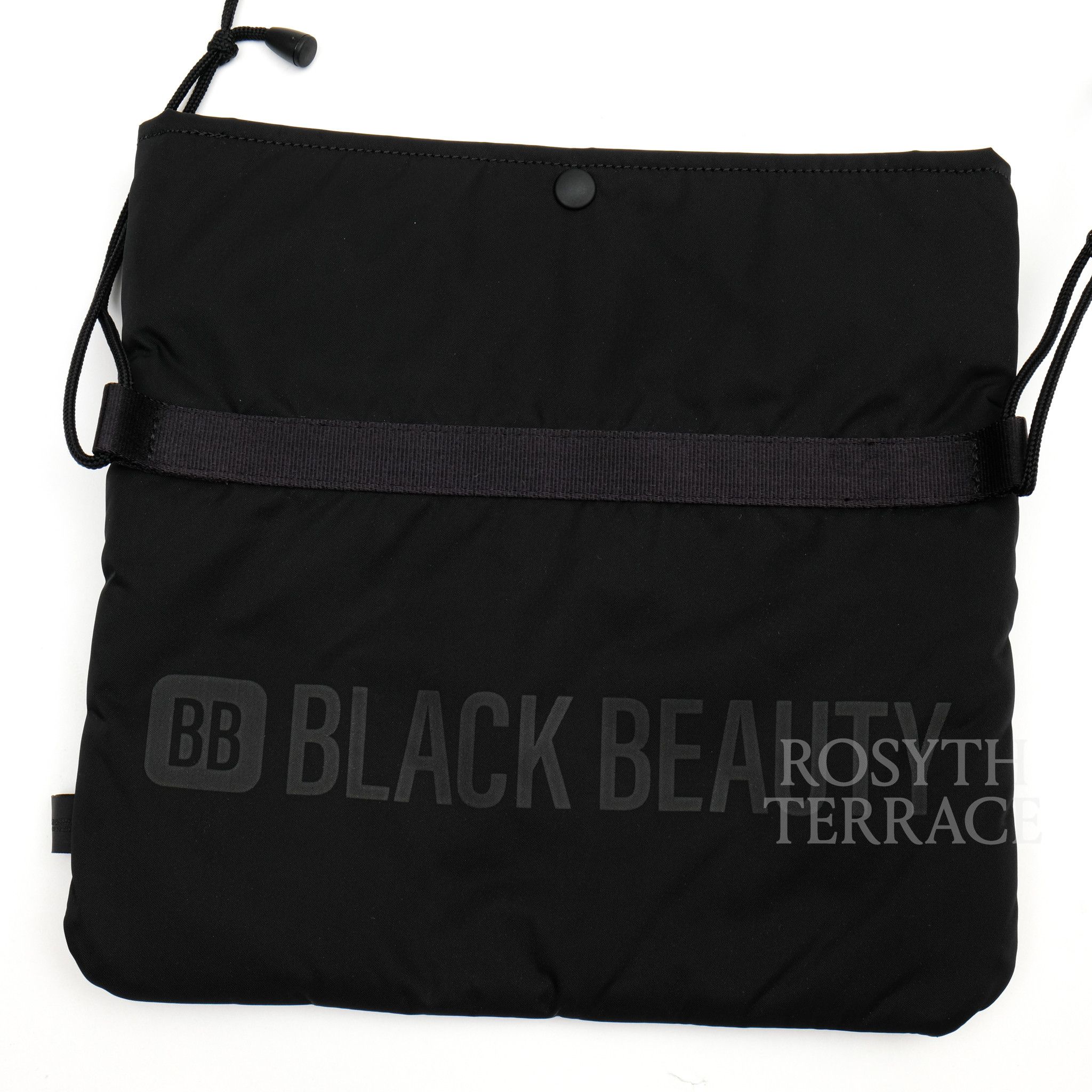 Fragment Design × Head Porter 【RAMIDUS BLACK BEAUTY by fragment design / SACOCHE / OS】 Size ONE SIZE - 2 Thumbnail