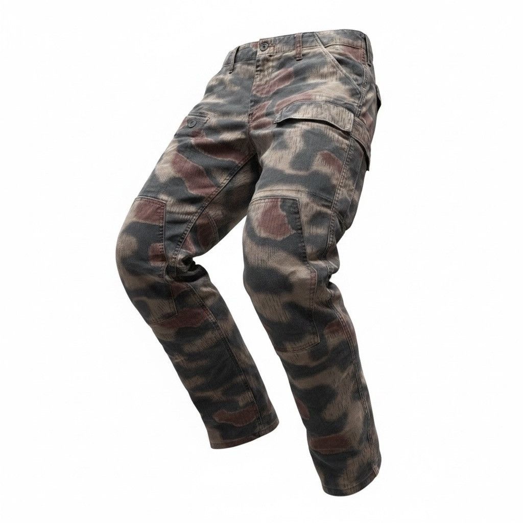 Japanese Brand John Bull camo multipocket denim Size US 34 / EU 50 - 1 Thumbnail