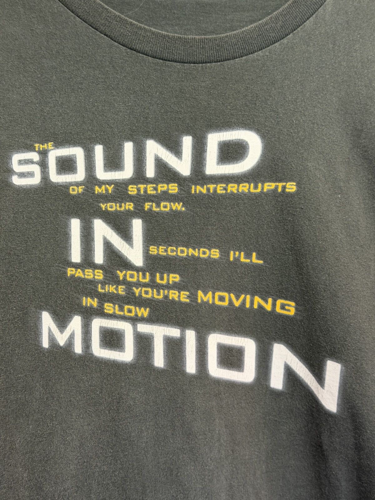Nike Vintage Nike 90's "Sound In Motion" T-shirt Size US XL / EU 56 / 4 - 3 Thumbnail