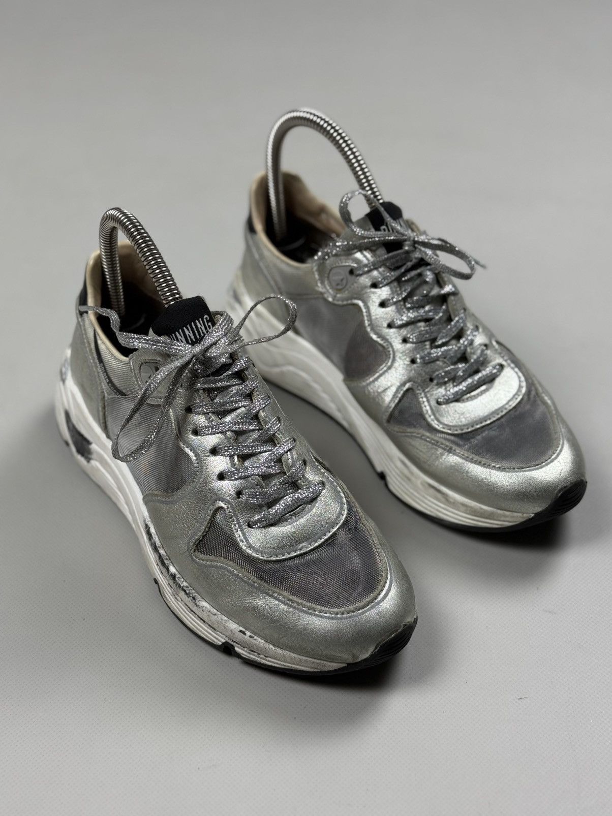 GGDB Golden Goose Deluxe Brand Runnin Lace Up Sneakers Shoes