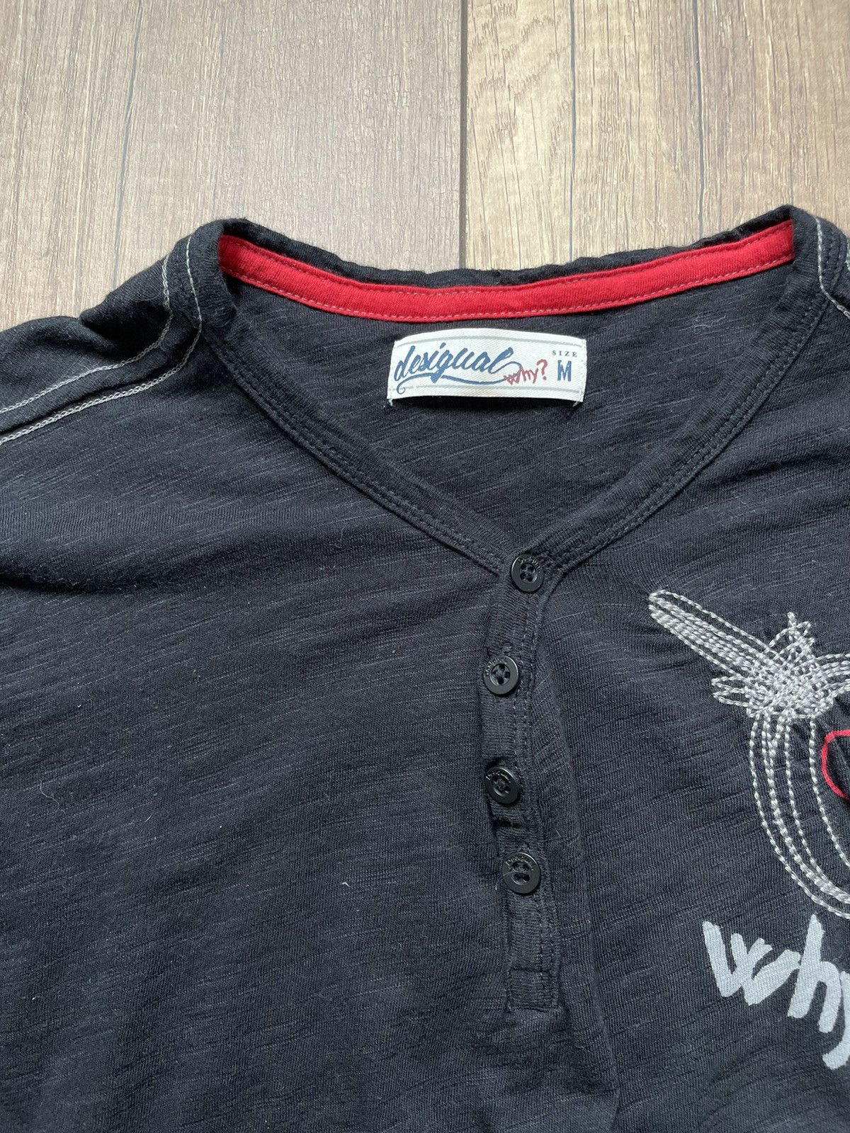 Desigual × Japanese Brand Desigual long sleeve Size US M / EU 48-50 / 2 - 4 Thumbnail