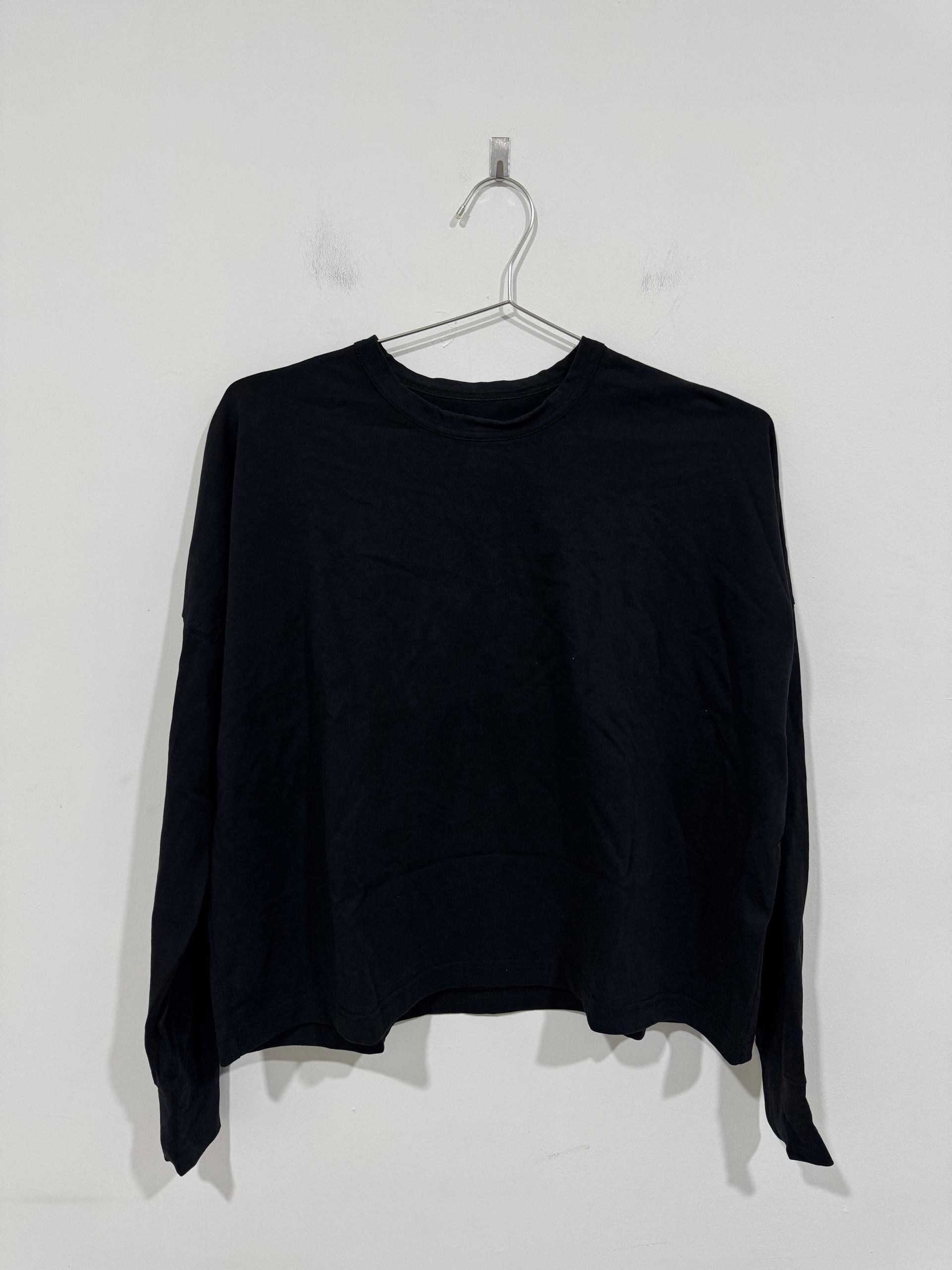 Studio Nicholson Studio Nicholson Mercerized Cotton Logo Tee Size US XS / EU 42 / 0 - 1 Thumbnail