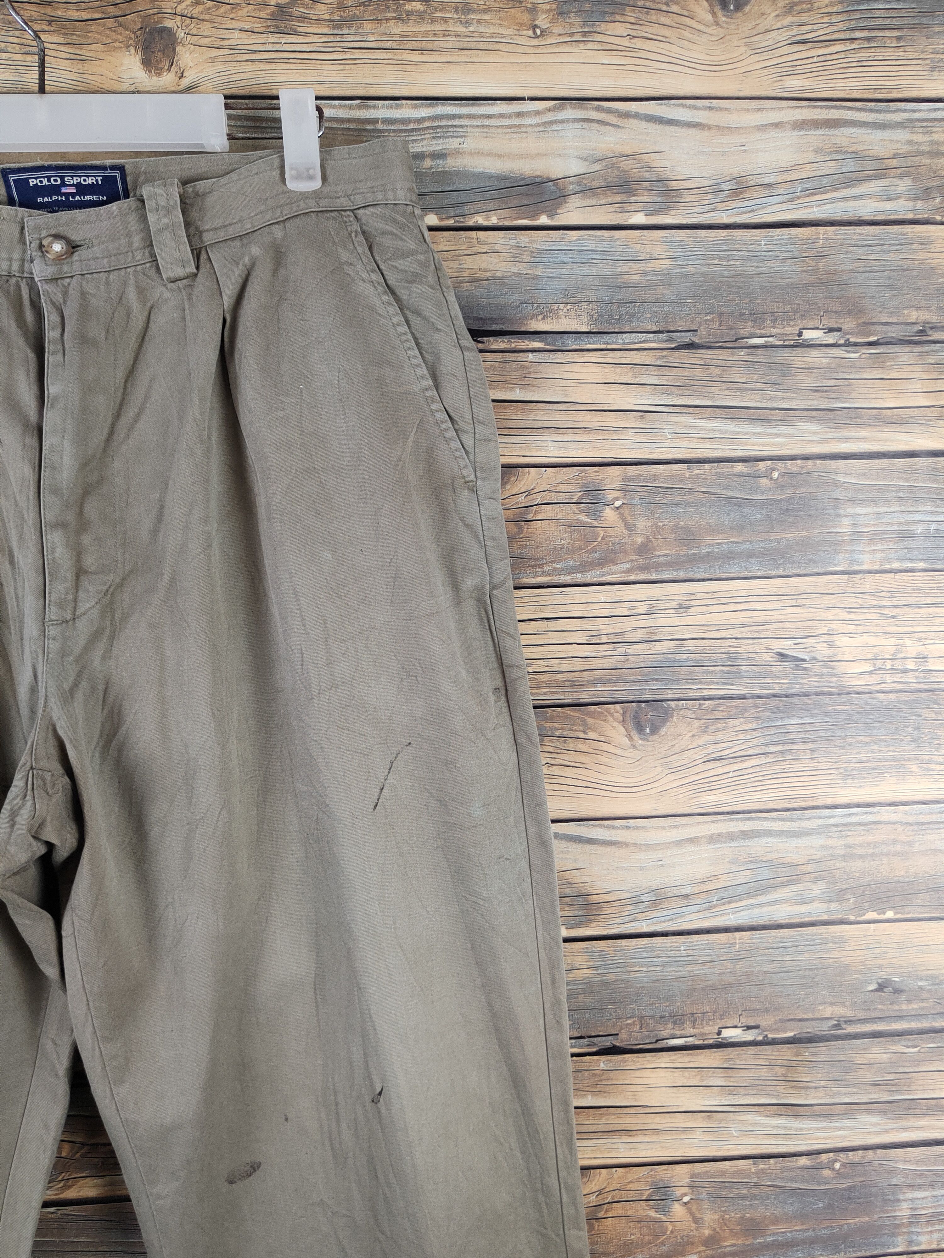 Ralph Lauren Ralph Lauren Beige thrashed Casual Pants #W2221 Size US 33 - 5 Thumbnail
