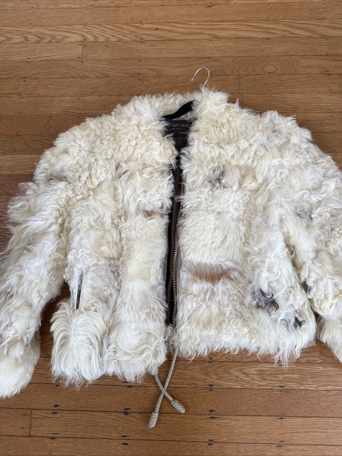Jacques Saint Laurent Jacques Saint Laurent Paris NY Faux Mink Fur Coat, Lined Size L / US 10 / IT 46 - 1 Thumbnail