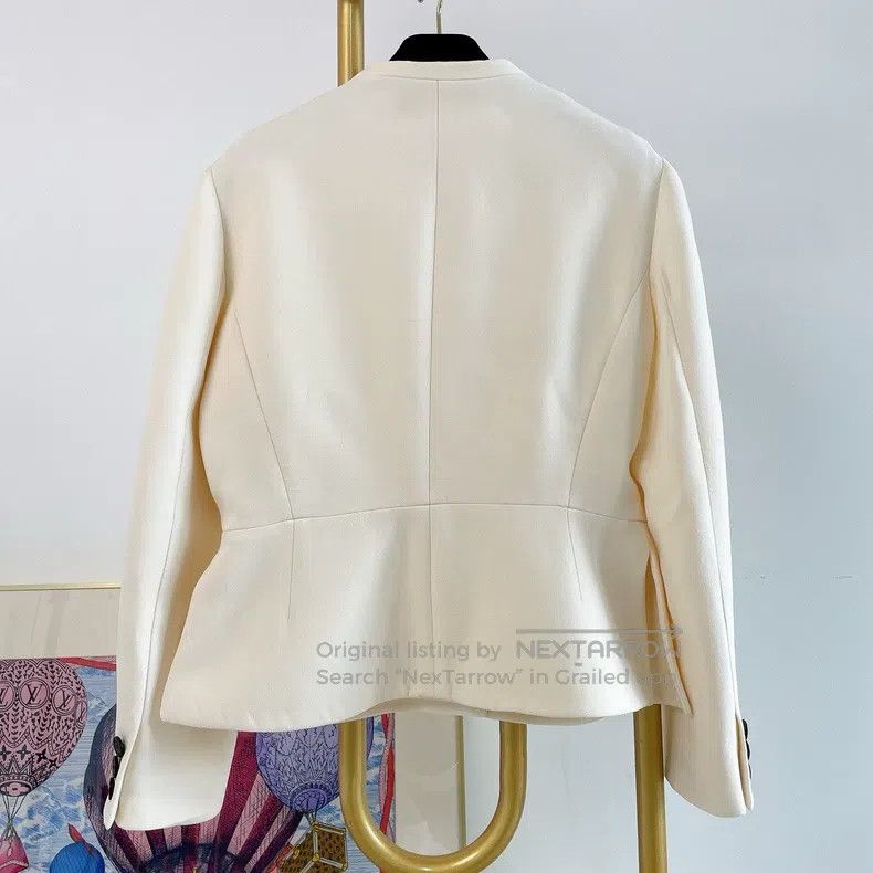 Dior Dior White coat Size S / US 4 / IT 40 - 2 Thumbnail