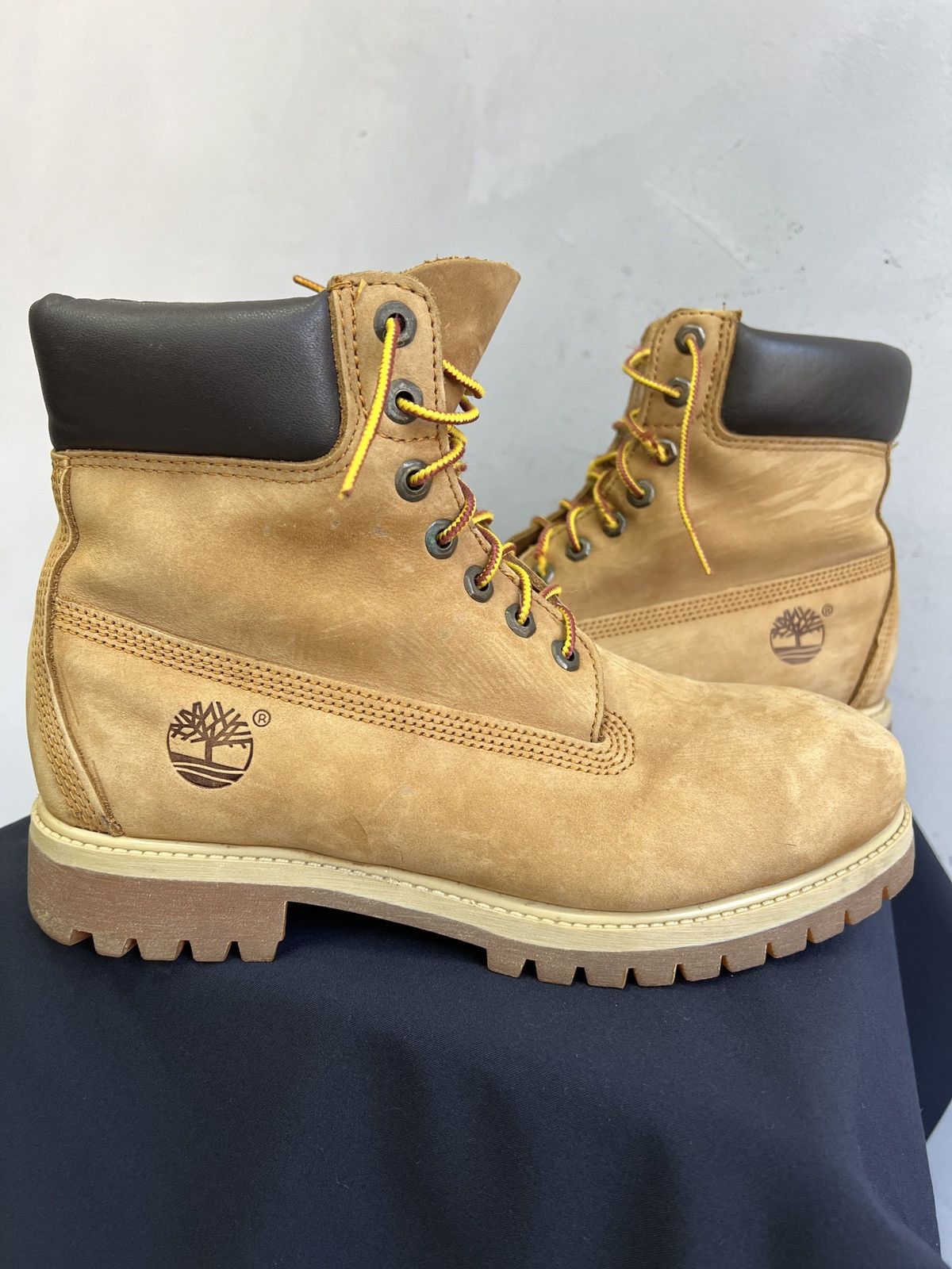 Timberland Timberland brown suede nubuk fashion boots y2k Size US 9.5 / EU 42-43 - 11 Thumbnail